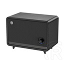 Hoco bs65 bluetooth hordozható hangszóró (v5.4, 30w, tf/microsd kártyaolvasó, fm rádió, aux) fekete