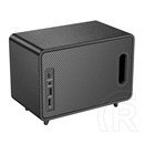 Hoco bs65 bluetooth hordozható hangszóró (v5.4, 30w, tf/microsd kártyaolvasó, fm rádió, aux) fekete