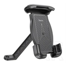 Hoco ca119 motoros telefontartó (tükörre rögzíthető, 4.5 - 7" méret) fekete