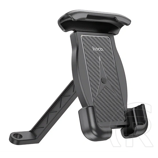 Hoco ca119 motoros telefontartó (tükörre rögzíthető, 4.5 - 7" méret) fekete