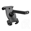 Hoco ca119 motoros telefontartó (tükörre rögzíthető, 4.5 - 7" méret) fekete