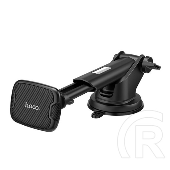 Hoco ca67 autós tartó (tapadókorongos, műszerfalra, szélvédőre, 360°-ban forgatható, mágneses) fekete