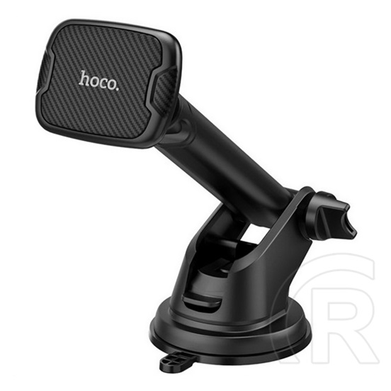 Hoco ca67 autós tartó (tapadókorongos, műszerfalra, szélvédőre, 360°-ban forgatható, mágneses) fekete