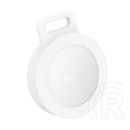 Hoco e101 bluetooth nyomkövető (kulcstartóra, táskára, autóba, valós idejű nyomkövetés, android/ios kompatibilis) fehér