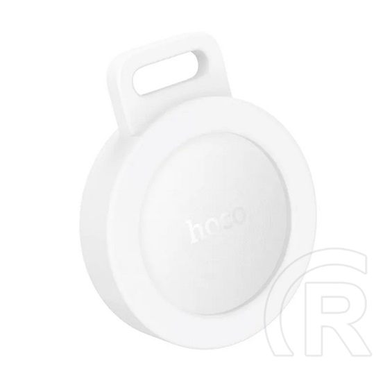 Hoco e101 bluetooth nyomkövető (kulcstartóra, táskára, autóba, valós idejű nyomkövetés, android/ios kompatibilis) fehér
