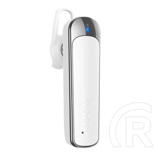 Hoco e201 bluetooth fülhallgató mono (v6.0, mikrofon, zajszűrő, multipoint) fehér