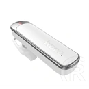 Hoco e201 bluetooth fülhallgató mono (v6.0, mikrofon, zajszűrő, multipoint) fehér