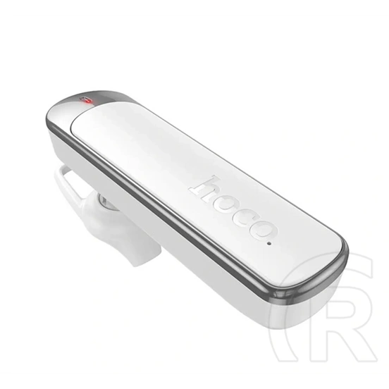 Hoco e201 bluetooth fülhallgató mono (v6.0, mikrofon, zajszűrő, multipoint) fehér