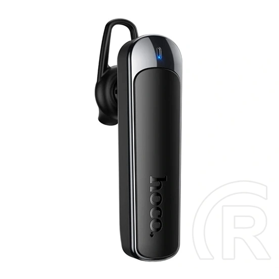 Hoco e201 bluetooth fülhallgató mono (v6.0, mikrofon, zajszűrő, multipoint) fekete