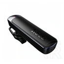 Hoco e201 bluetooth fülhallgató mono (v6.0, mikrofon, zajszűrő, multipoint) fekete
