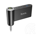 Hoco e58 bluetooth adapter (3.5mm jack csatlakozó, v5.0) fekete