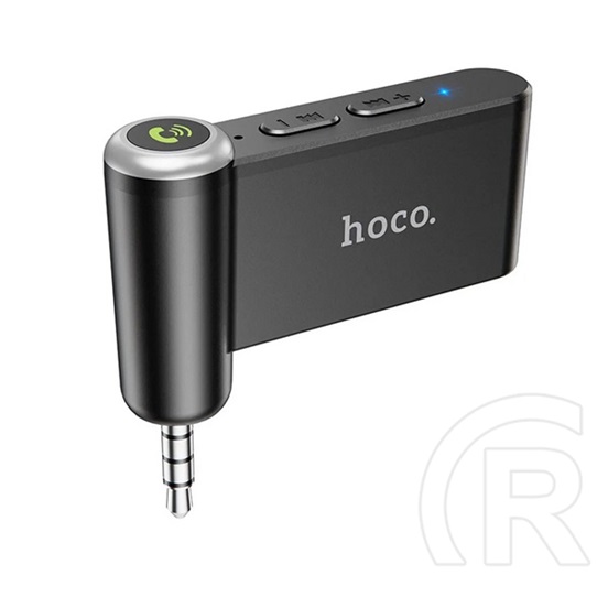 Hoco e58 bluetooth adapter (3.5mm jack csatlakozó, v5.0) fekete