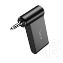 Hoco e58 bluetooth adapter (3.5mm jack csatlakozó, v5.0) fekete