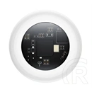 Hoco e91b bluetooth nyomkövető (kulcstartóra, táskára, autóba, valós idejű nyomkövetés, ios kompatibilis) fehér