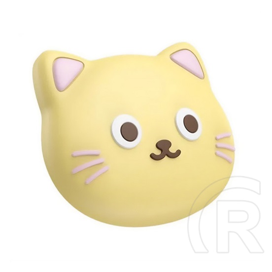 Hoco e91d bluetooth nyomkövető (kulcstartóra, táskára, valós idejű nyomkövetés, ios kompatibilis + szilikon tok) bézs