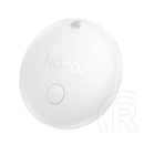 Hoco e93a bluetooth nyomkövető (kulcstartóra, táskára, autóba, valós idejű nyomkövetés, android kompatibilis) fehér