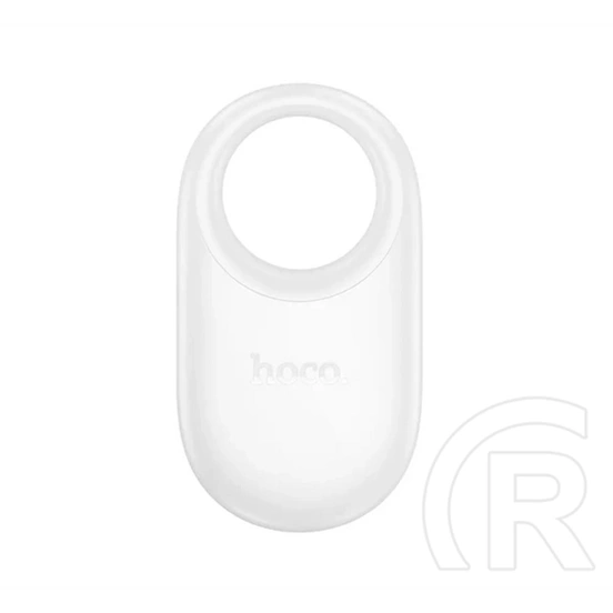 Hoco e94 bluetooth nyomkövető (kulcstartóra, táskára, autóba, ios kompatibilis) fehér