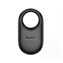 Hoco e94 bluetooth nyomkövető (kulcstartóra, táskára, autóba, valós idejű nyomkövetés, ios kompatibilis) fekete
