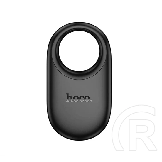 Hoco e94 bluetooth nyomkövető (kulcstartóra, táskára, autóba, valós idejű nyomkövetés, ios kompatibilis) fekete
