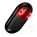 Hoco e95 bluetooth nyomkövető (kulcstartóra, táskára, autóba, valós idejű nyomkövetés, led, ios kompatibilis) fekete