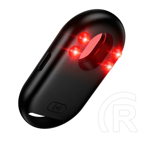 Hoco e95 bluetooth nyomkövető (kulcstartóra, táskára, autóba, valós idejű nyomkövetés, led, ios kompatibilis) fekete