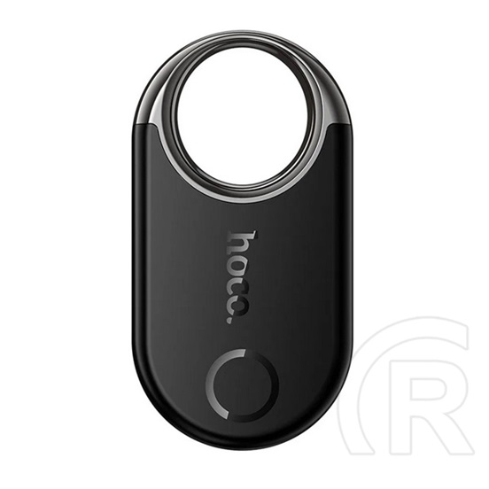 Hoco e98a bluetooth nyomkövető (kulcstartóra, táskára, valós idejű nyomkövetés, android kompatibilis) fekete