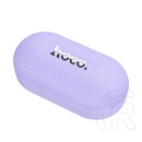 Hoco eq19 bluetooth fülhallgató sztereo (v5.4, tws, mikrofon + töltőtok) lila