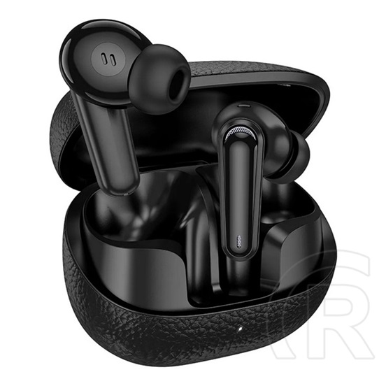 Hoco eq23 bluetooth fülhallgató sztereo (v5.4, tws, mikrofon + töltőtok) fekete