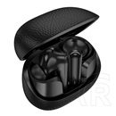 Hoco eq23 bluetooth fülhallgató sztereo (v5.4, tws, mikrofon + töltőtok) fekete