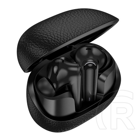 Hoco eq23 bluetooth fülhallgató sztereo (v5.4, tws, mikrofon + töltőtok) fekete