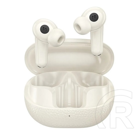 Hoco eq23 bluetooth fülhallgató sztereo (v5.4, tws, mikrofon + töltőtok) krém