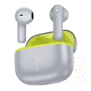 Hoco eq28 bluetooth fülhallgató sztereo (v5.4, tws, mikrofon, aktív zajszűrő + töltőtok) világosszürke