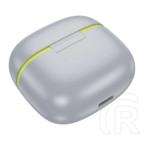Hoco eq28 bluetooth fülhallgató sztereo (v5.4, tws, mikrofon, aktív zajszűrő + töltőtok) világosszürke