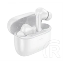 Hoco eq2 bluetooth fülhallgató sztereo (v5.3, tws, mikrofon + töltőtok) fehér