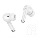 Hoco eq2 bluetooth fülhallgató sztereo (v5.3, tws, mikrofon + töltőtok) fehér