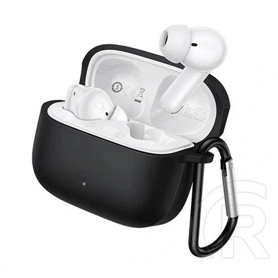 Hoco eq30 bluetooth fülhallgató sztereo (v6.0, tws, mikrofon, + töltőtok, karabíner) fehér