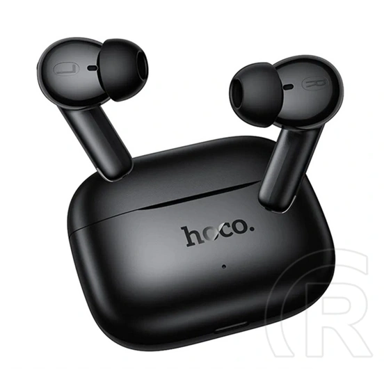 Hoco eq30 bluetooth fülhallgató sztereo (v6.0, tws, mikrofon, + töltőtok, karabíner) fekete
