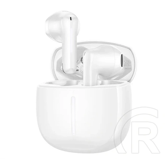 Hoco eq33 bluetooth fülhallgató sztereo (v5.4, tws, mikrofon, + töltőtok) fehér