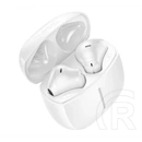 Hoco eq33 bluetooth fülhallgató sztereo (v5.4, tws, mikrofon, + töltőtok) fehér