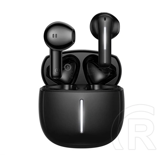 Hoco eq33 bluetooth fülhallgató sztereo (v5.4, tws, mikrofon, + töltőtok) fekete