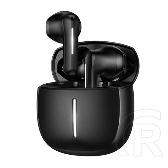 Hoco eq33 bluetooth fülhallgató sztereo (v5.4, tws, mikrofon, + töltőtok) fekete