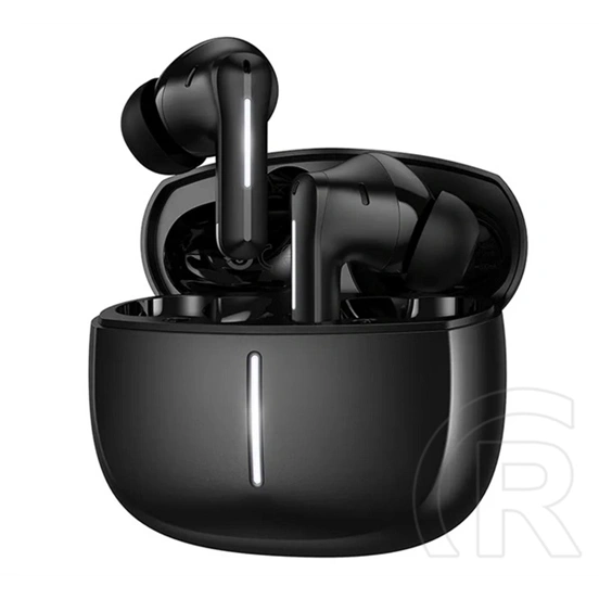 Hoco eq34 plus bluetooth fülhallgató sztereo (v5.4, tws, mikrofon, aktív zajszűrő + töltőtok) fekete