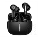 Hoco eq34 plus bluetooth fülhallgató sztereo (v5.4, tws, mikrofon, aktív zajszűrő + töltőtok) fekete