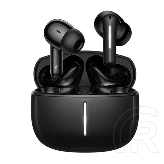 Hoco eq34 plus bluetooth fülhallgató sztereo (v5.4, tws, mikrofon, aktív zajszűrő + töltőtok) fekete