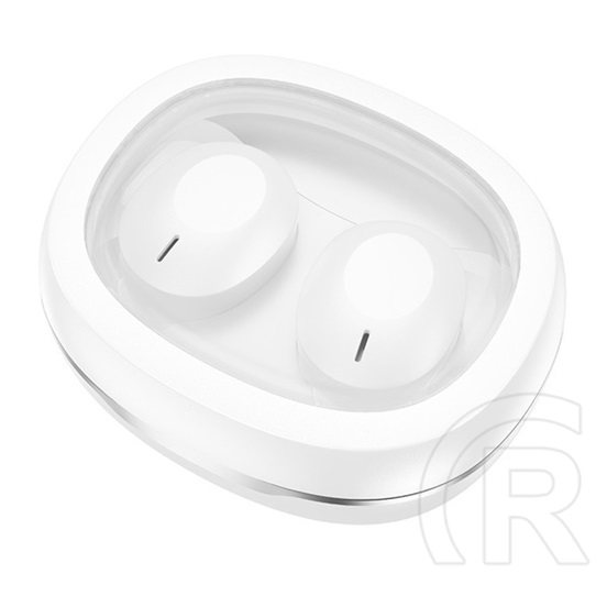 Hoco eq3 bluetooth fülhallgató sztereo (v5.3, tws, mikrofon + töltőtok) fehér