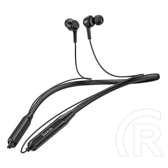 Hoco es51 bluetooth fülhallgató sztereo (v5.0, nyakba akasztható mágneses, mikrofon, sport) fekete
