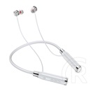 Hoco es62 bluetooth fülhallgató sztereo (v5.3, nyakba akasztható, mikrofon, microsd kártyaolvasó, sport) sötétszürke