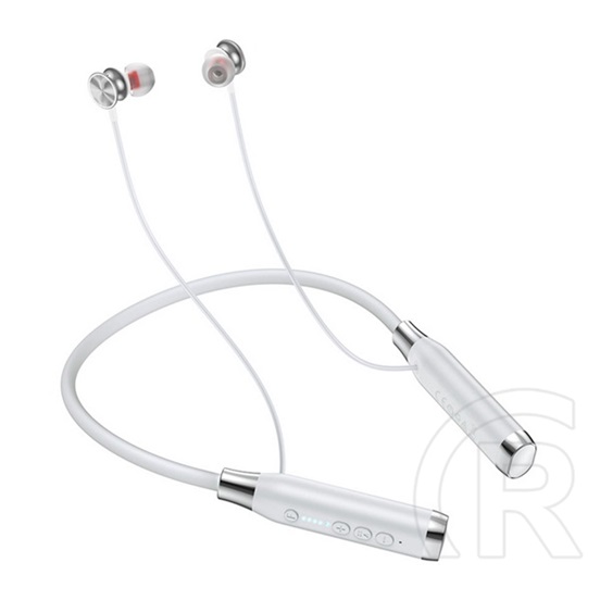 Hoco es62 bluetooth fülhallgató sztereo (v5.3, nyakba akasztható, mikrofon, microsd kártyaolvasó, sport) sötétszürke