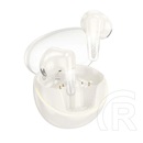 Hoco ew202 bluetooth fülhallgató sztereo (v5.4, tws, mikrofon + töltőtok) fehér