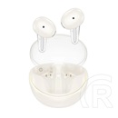 Hoco ew202 bluetooth fülhallgató sztereo (v5.4, tws, mikrofon + töltőtok) fehér